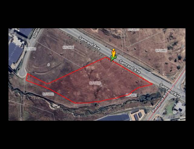 36,300M² VACANT LAND FOR SALE IN SAMRAND BUSINESS PARK
